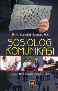 Image of Sosiologi Komunikasi